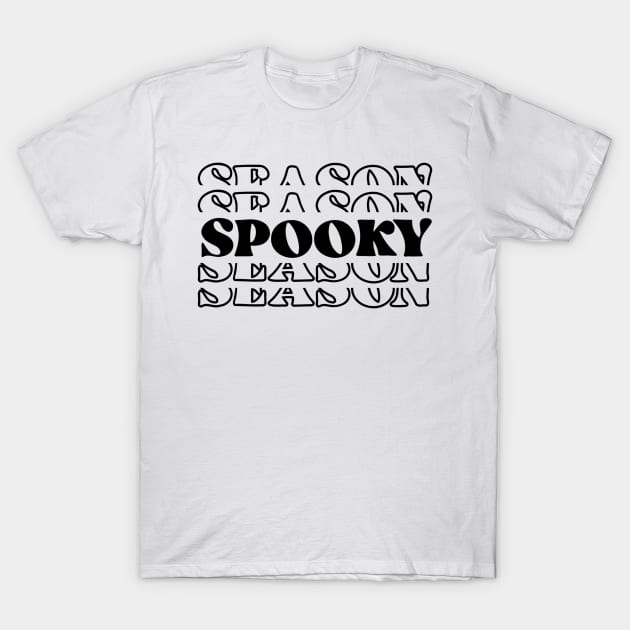 Espooky Szn T-Shirt by glumwitch